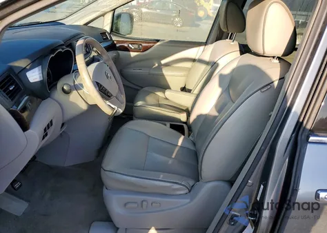 2015 Nissan Quest S from USA, damaged, VIN JN8AE2KP9F9132419